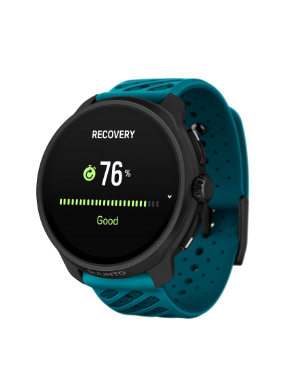SUUNTO RACE 2 WAVE BLUE sportinis laikrodis